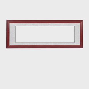 KI9S字画装裱画框任意尺寸装框书法毛笔宣纸国画框架表外书画挂墙