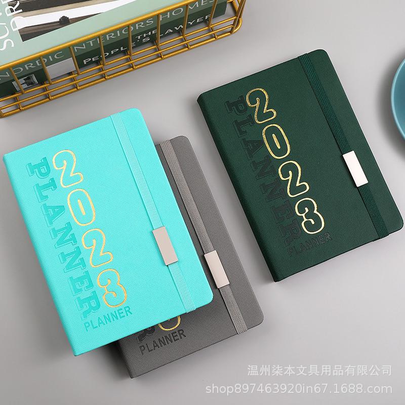年历本日程本6天学习记录计划笔记本子日记本日历本