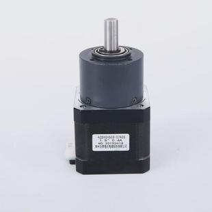 42bygh603 07ag5电机物流分拣机器人用电机12v两相减速箱电机