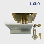 锁大型保险柜机械密码 锁四柱调号密码 锁 金库门机械密码 组合式