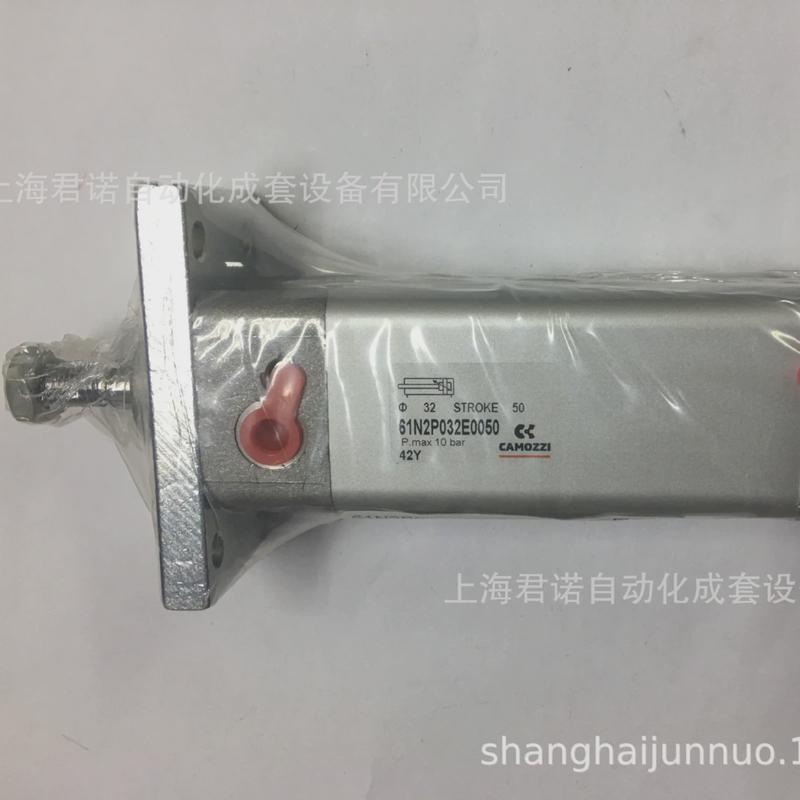 产地货源气缸带康法兰61n2p032e0050camozzi前茂胜61系列气缸