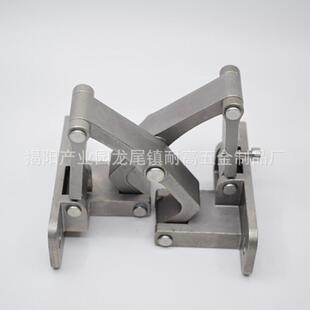 工厂直销石材二维可调暗铰链 隐藏式门合页 重型型材门铰链150kg