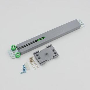 衣柜移门缓冲器阻尼器静音器推拉门趟门轨道滑轮衣橱防撞器2套091