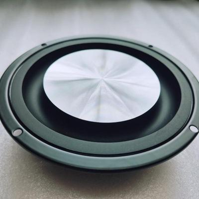 【不是】，5寸cd纹低音振膜喇叭被动振膜