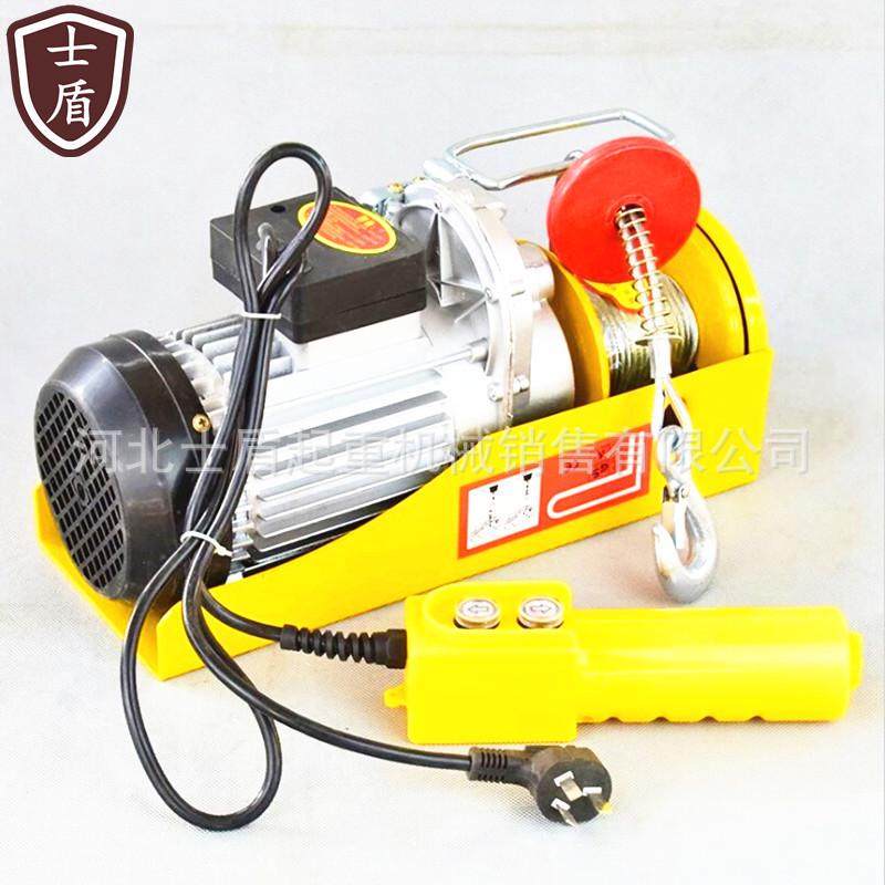 热销厂家直销家用220v微pa200/400/800型小吊机提升机微型电动葫,搬运/仓储/物流设备,起重葫芦,淘宝优惠券,粉丝福利购,淘宝优惠卷