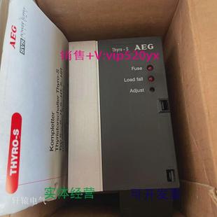 60HR SS230 现货供应德国AEG可控硅电源调功器AEGThyrO SThyr0