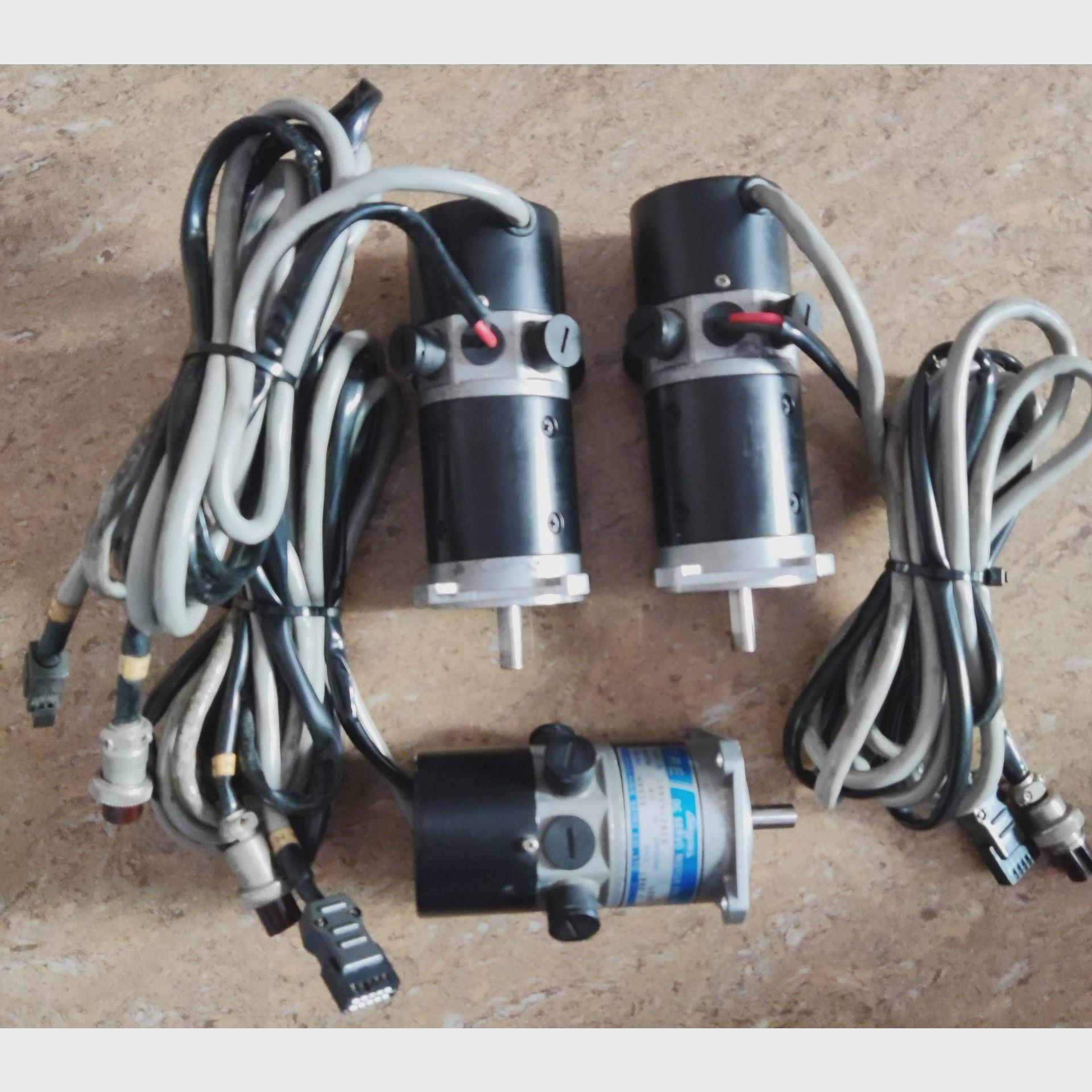 议价议价拆机件日本多摩川24V直流伺服电机 1982N128E6议价