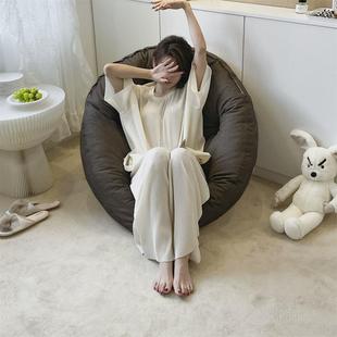 9wor榻榻米坐垫靠背一体地上蒲团地板坐墩卧室家用懒人沙发加厚软