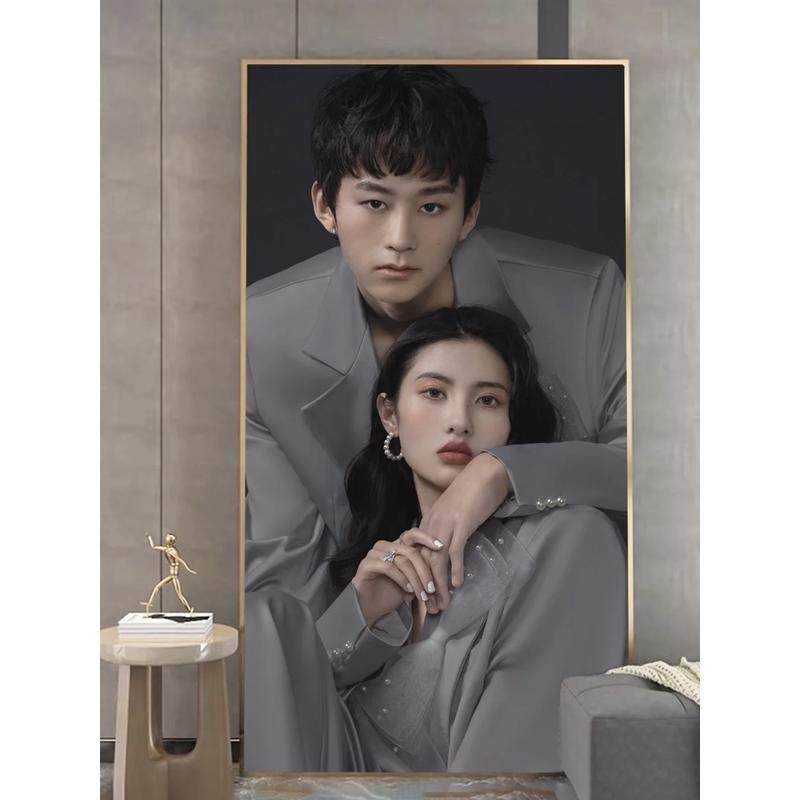照片冲洗影楼组合放大做成铝合金相框2436寸艺术照个人写真挂墙,家居饰品,相框/画框,淘宝优惠券,粉丝福利购,淘宝优惠卷