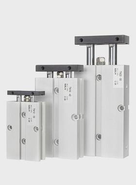 亚德客型tda气动双杆双轴气缸tn25/32-10x15x20x30x4x5x6x80s小型