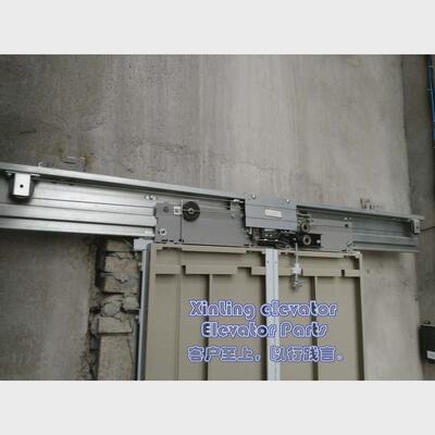 申宁波菱门头电梯mkg161-01申菱中分上坎电梯中分门头