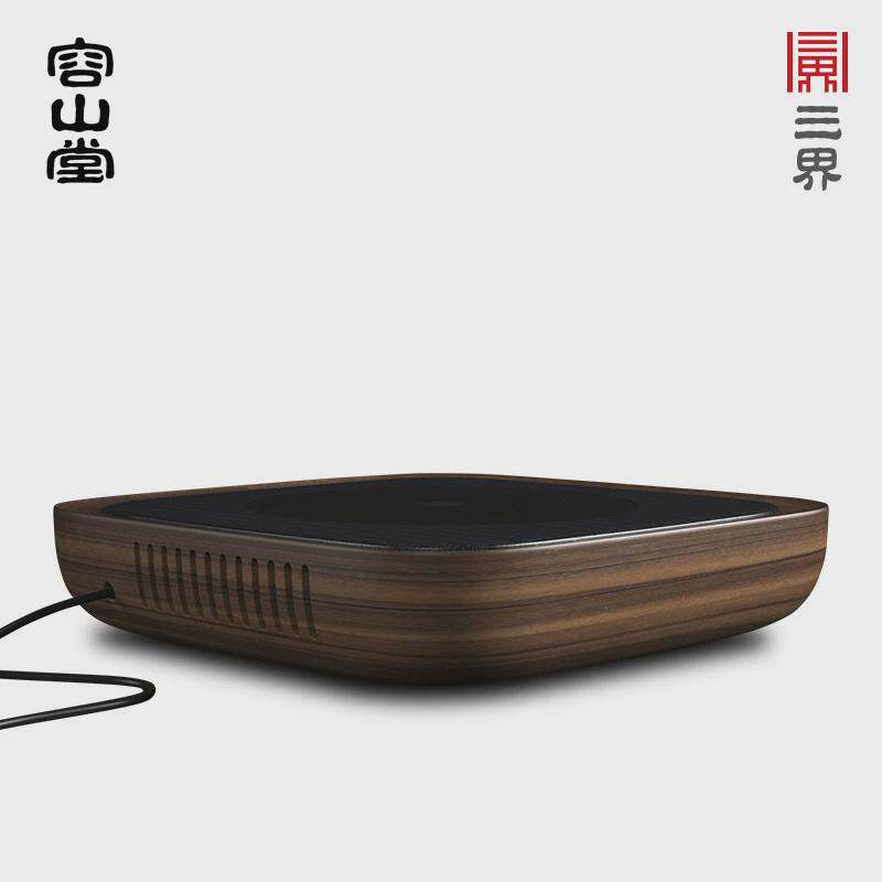 xyt三界电陶炉煮茶炉煮茶器小银壶铜壶铁壶陶瓷玻璃煮茶器茶炉