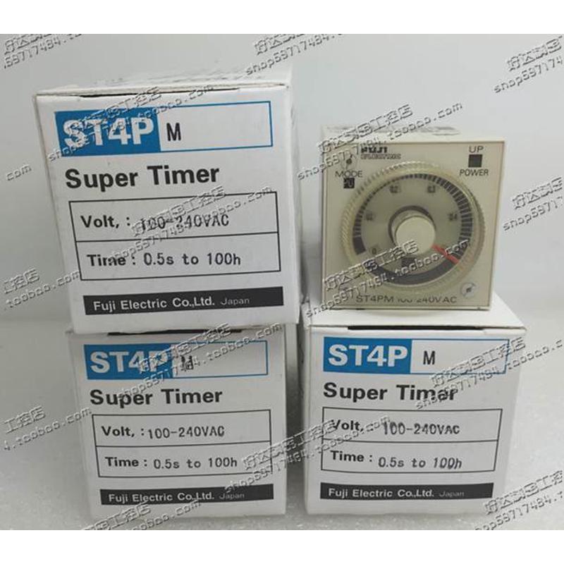 议价原装正品 富士FUJI 时间继电器 ST4PM 100-240VAC 24VDC 现货