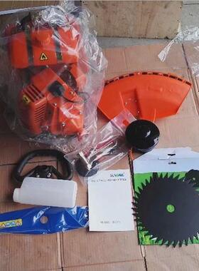 外贸二冲程背负割草机BG328浮子式农业园林除草机割灌机割草机