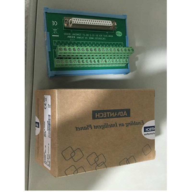 全新研华ADAM-3937 DIN导轨安装的DB-37接线端（质保2年）