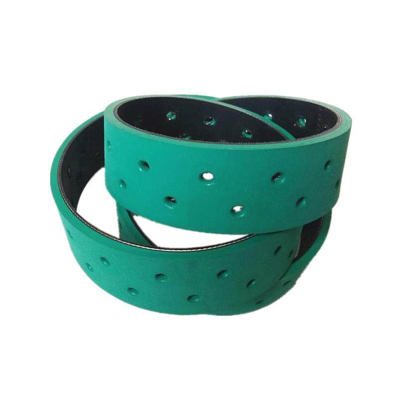 分页无缝皮带摩擦式机环形标签打码喷码机机械设备输送带配件机带