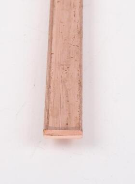 母线紫铜t2/t3配件排加工镀锡紫铜板接地铜排3×603×80