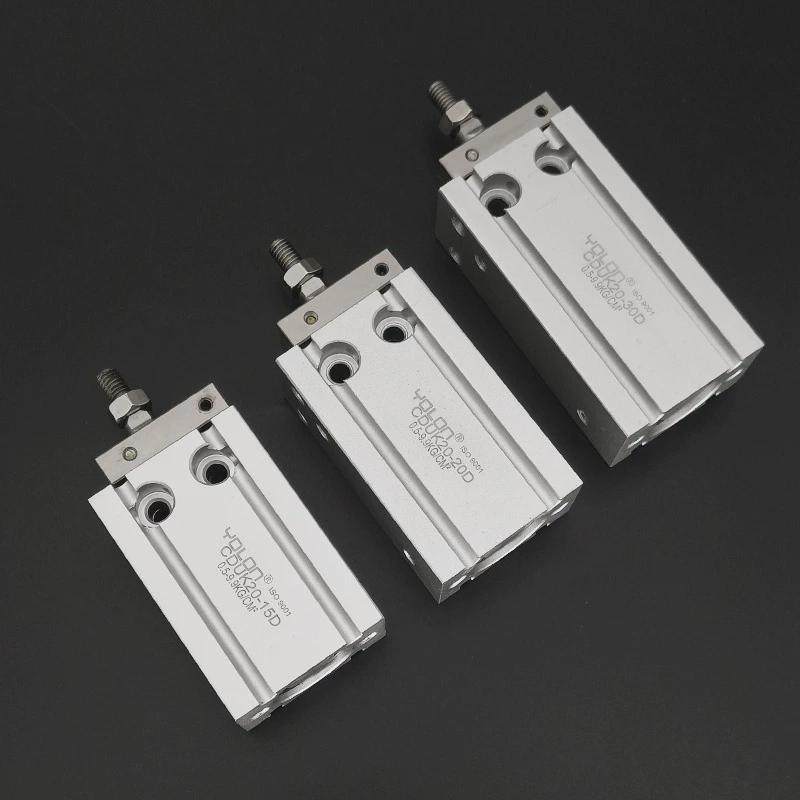 气动气缸不小型md自由安装型方旋转cdu/k32×5/10/15/20/25/30/50