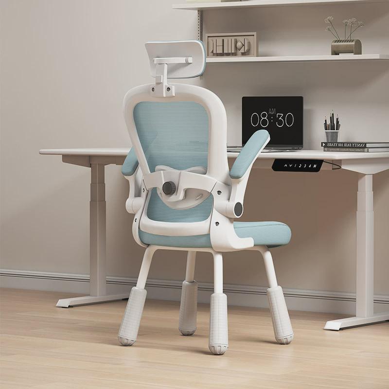 学习椅子电脑椅家儿童座椅升降写字凳初中学生书桌四脚267