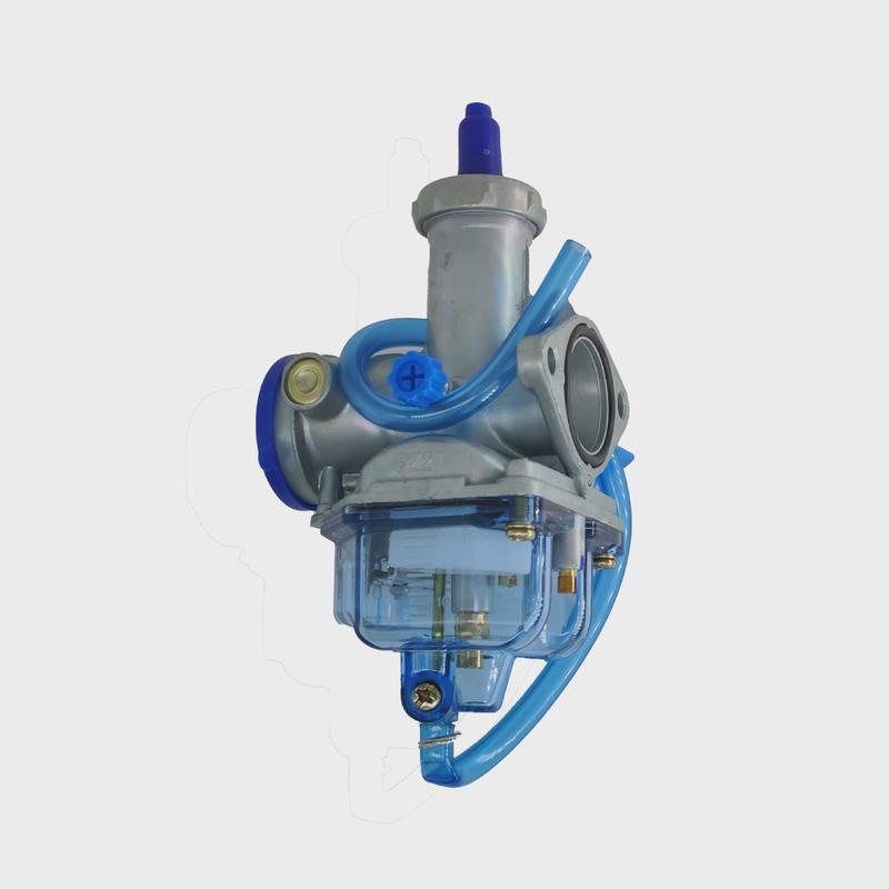 透明底盖pz27摩托车化油器适用125cc150cc越野摩托车三轮