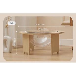 猫窝四季通用太空舱猫咪感睡眠猫床猫爬架木宠物用品猫咪吊床