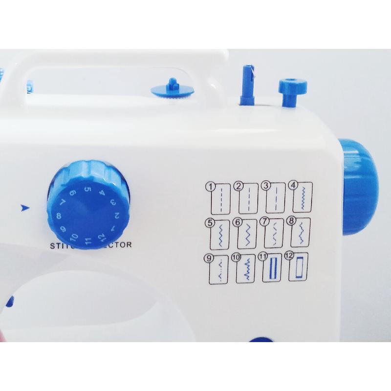 芳华506锁边小型家用缝纫机多功能迷你自动缝纫机袖珍电动缝纫机