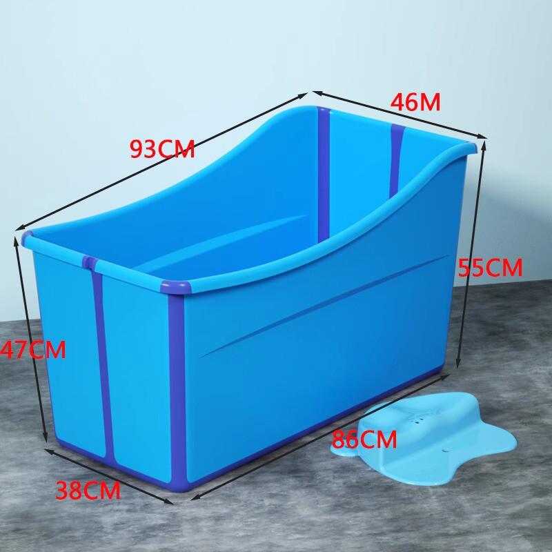 洗澡桶泡澡桶大人折叠浴桶家用全身加厚大人成人浴缸浴盆