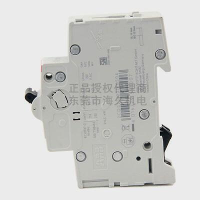 abb低压空气开关断路器微型s200系列s201-z2;2cds251001r0278
