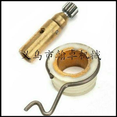 MS180 250 018 230 210 170机油泵 蜗杆涡轮 油锯链锯配件 翰卓