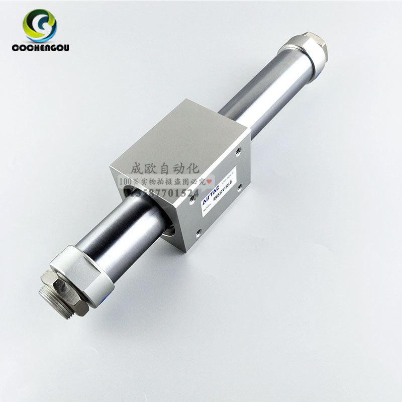 亚德客型磁耦合无杆气缸rms32-100x200*300*400/500/600/700s-fa