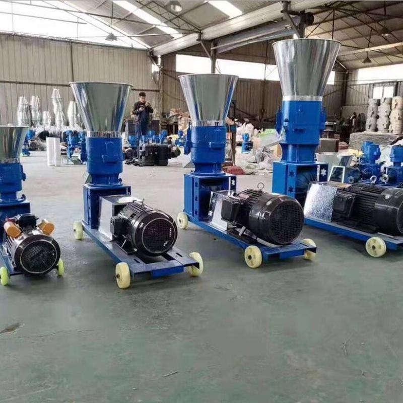 家用两相颗粒机牛羊猪鱼饲料颗粒机小型鸡鸭兔新款颗粒机