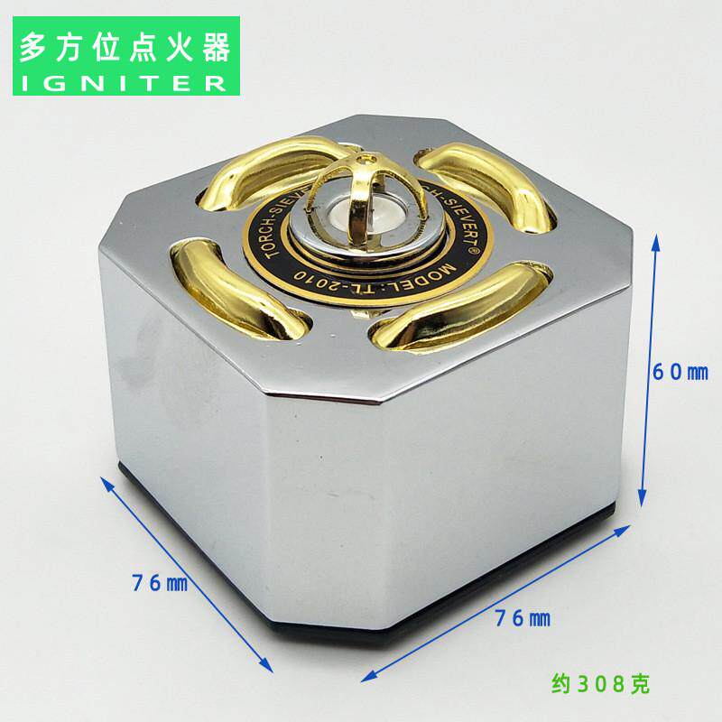 多方向电子点火器熔焊机点火枪脉冲单方位自动气体打火器打金工具