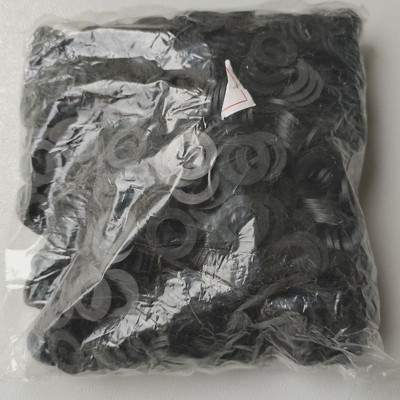 6分皮垫一包硅胶垫片平垫片胶垫水管皮垫水表密封垫片硅胶皮垫圈