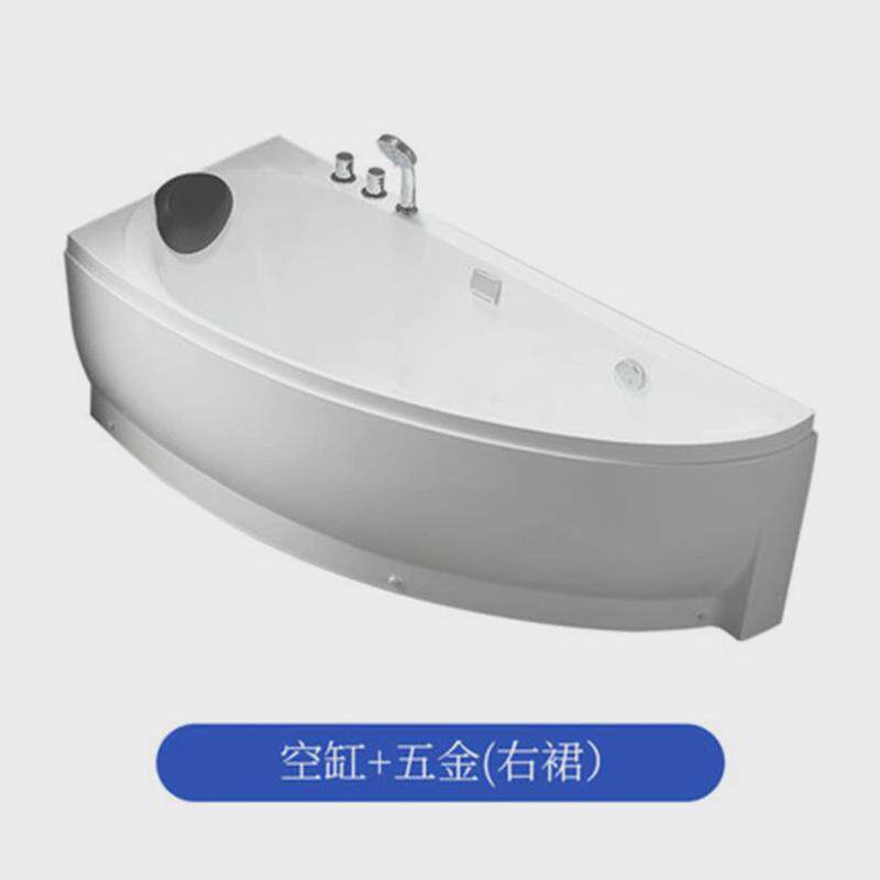 小户型小尺寸亚克力家用按摩冲浪浴缸泡澡浴盆