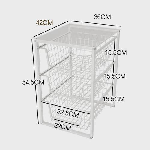 厨房抽屉收纳分层碗架碗碟沥水架橱柜内碗筷柜碗盘餐具碗具置物架