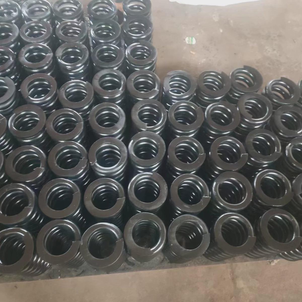 弹簧大线径弹簧卷压缩弹簧，振动筛弹簧，拖车热，各类压缩弹簧