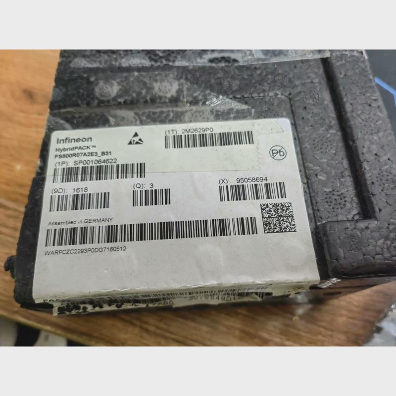 议价FS800R07A2E3-B31英飞凌模块 新能源模块，