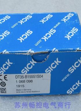 议价*当天发货*SICK施克传感器DT35-B15551S04 1068098询价