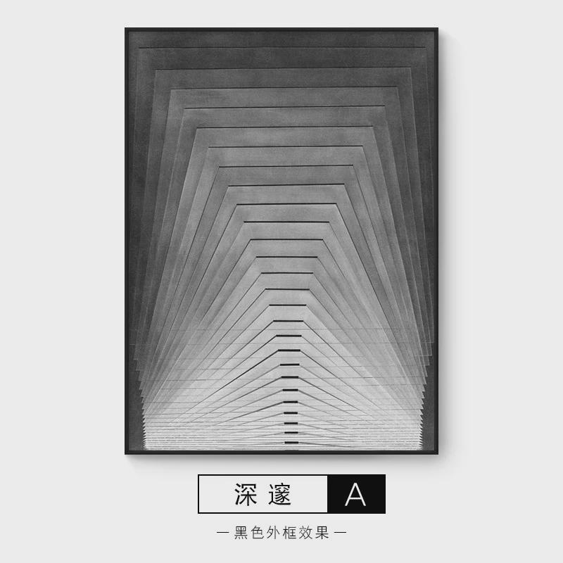 轻奢抽象竖版人物落地画大幅客厅装饰画双联沙发背景墙样板房挂画