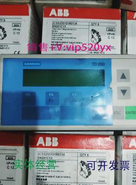 现货供应西门子TD200SIMATICS7TD2006ES7272-0AA30-0YA0