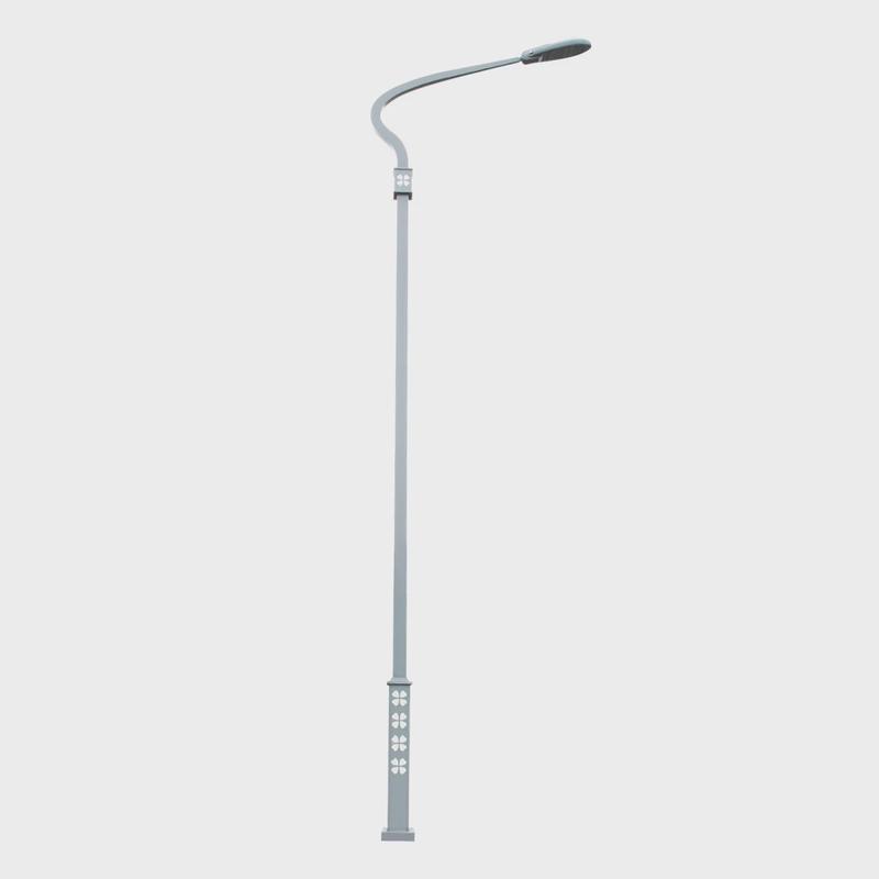 户外新农村市政工程5/6/7/8/9/10米LED接电220V大功率高杆道路灯