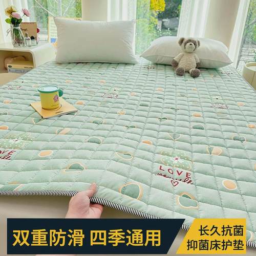 2024新款水洗棉床垫家用软垫家用褥子四季款席梦思保护铺垫被褥