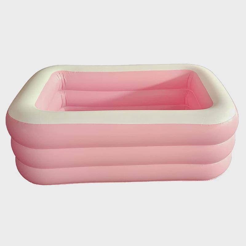 厂家直供海洋印花充气水池儿童泳池迷你户外泳池波波池儿童水池