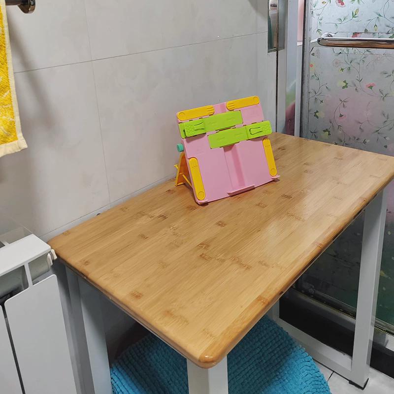 桌面板楠竹桌子一字板桌板竹子木板定制实木板定做置物架防水现