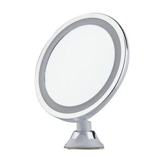 化妆镜5倍/7倍放大led浴室免打孔可调角度折叠美容美妆镜放大镜子