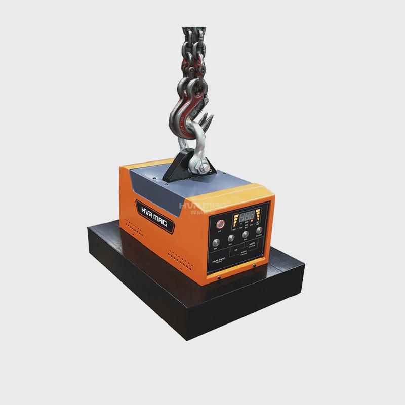 小型钢板装卸电磁永磁铁充电式永磁起重器磁力吊电吊机吊具定制