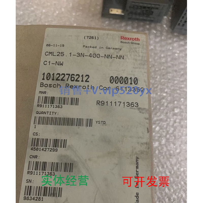 现货供应CML25.1-3N-400-NN-NNC1-NW,力士乐.运动控制器，力士乐P