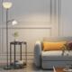 立式 北欧护眼客厅落地灯创意现代简约沙发智能遥控卧室书房床头灯