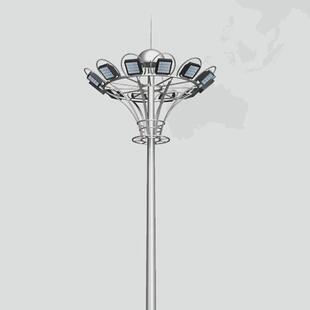 升降式路灯体育馆道路广场景观灯led球场照明路灯车站户外高杆灯