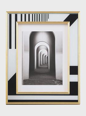 金属实木相框摆台6 7frames六寸A4K8 a3相册照片影楼画框架裱